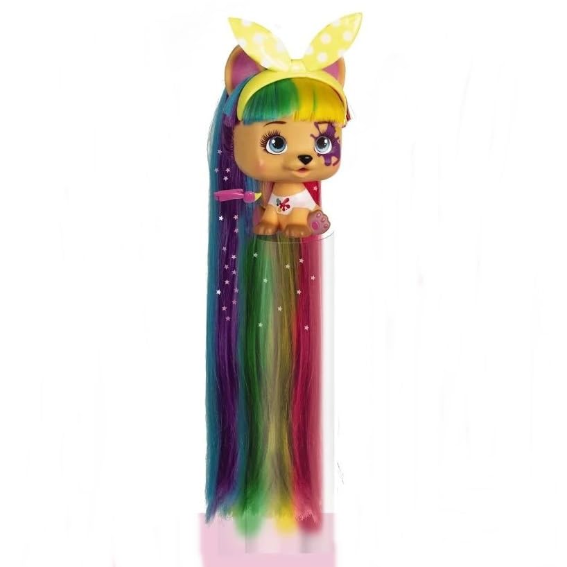 FRATELLI I Love VIP Pets - Pups with Long Hair and 9 Accessories